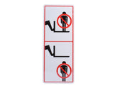 10224752 Decal, Carriage Safety (Supersedes 24752B) | JLG